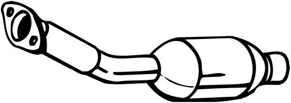 Bosal Katalysator 090-168