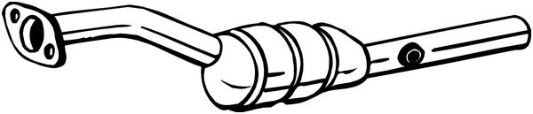 Bosal Katalysator 090-172