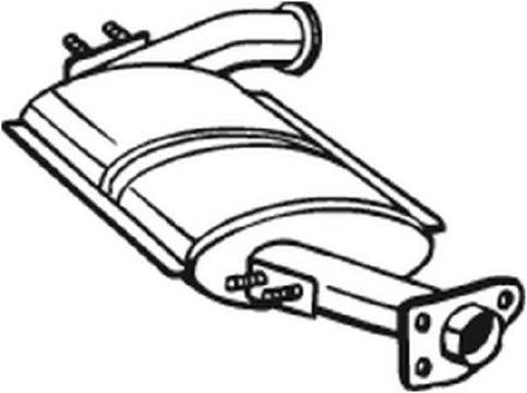 Bosal Katalysator 090-582