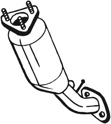 Bosal Katalysator 090-611