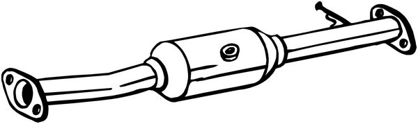 Bosal Katalysator 090-809