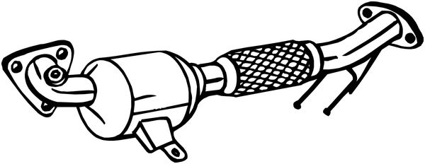 Bosal Katalysator 090-811