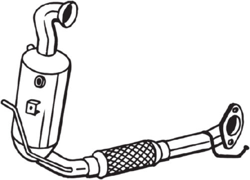 Bosal Roetfilter 097-569