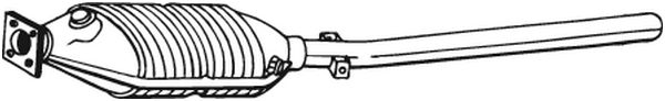 Bosal Katalysator 099-039