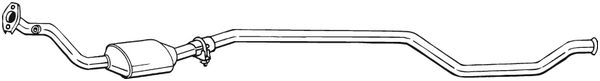 Bosal Katalysator 099-153