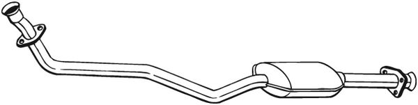 Bosal Katalysator 099-198