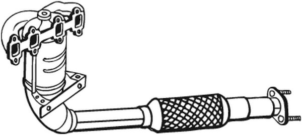 Bosal Katalysator 090-487