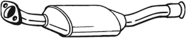 Bosal Katalysator 099-521