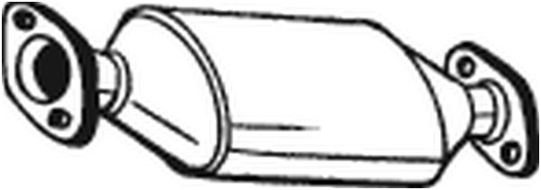 Bosal Katalysator 099-558