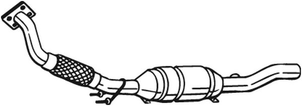 Bosal Katalysator 090-742