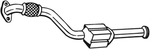 Bosal Katalysator 099-592