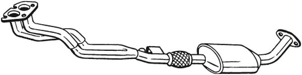 Bosal Katalysator 099-605