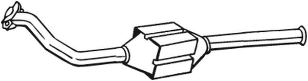 Bosal Katalysator 099-616