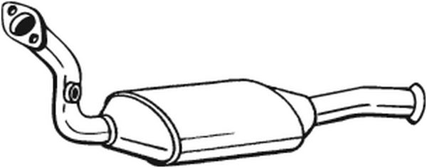 Bosal Katalysator 099-643