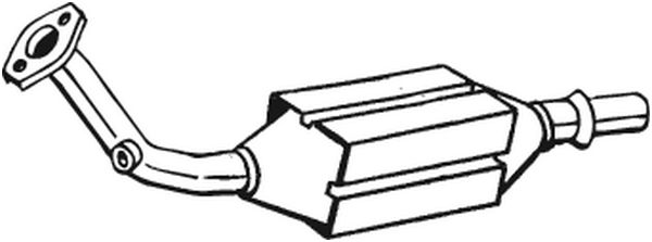 Bosal Katalysator 099-621