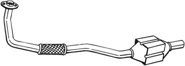 Bosal Katalysator 099-645