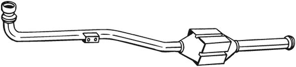 Bosal Katalysator 099-665
