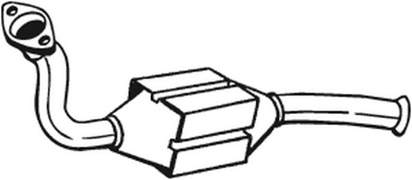 Bosal Katalysator 099-715