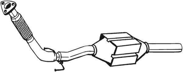 Bosal Katalysator 099-746