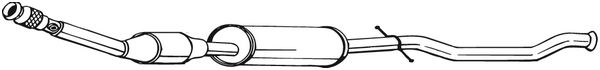 Bosal Katalysator 099-849