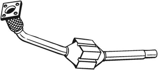 Bosal Katalysator 099-887