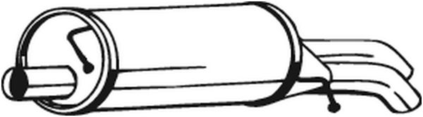 Bosal Achterdemper 233-601