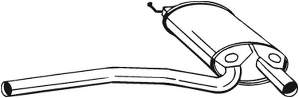 Bosal Middendemper 105-563