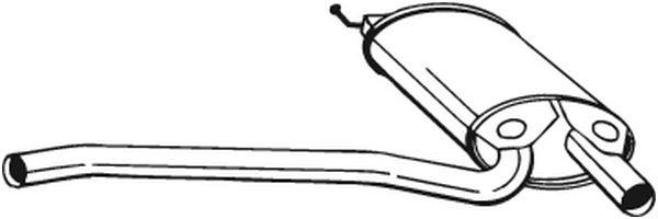 Bosal Middendemper 105-167