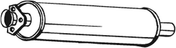 Bosal Middendemper 105-901