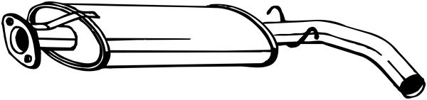 Bosal Middendemper 115-799