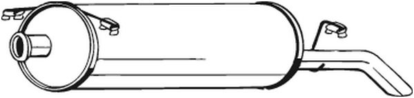 Bosal Achterdemper 135-037