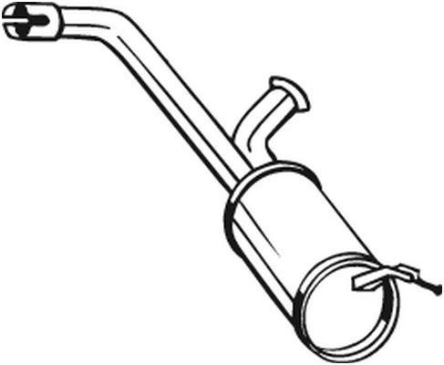 Bosal Middendemper 135-099