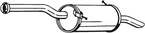 Bosal Achterdemper 135-101