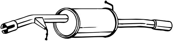Bosal Achterdemper 135-107