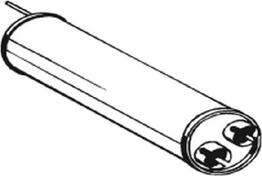 Bosal Middendemper 135-493