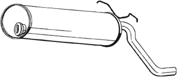 Bosal Achterdemper 135-569