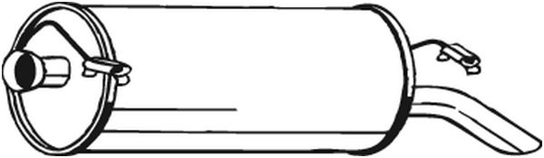 Bosal Achterdemper 135-599