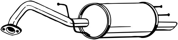 Bosal Achterdemper 141-009