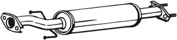 Bosal Middendemper 141-385