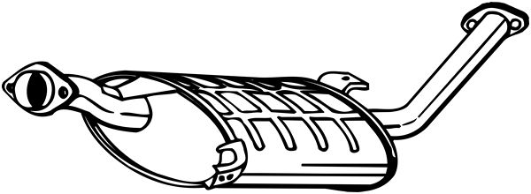 Bosal Middendemper 145-001