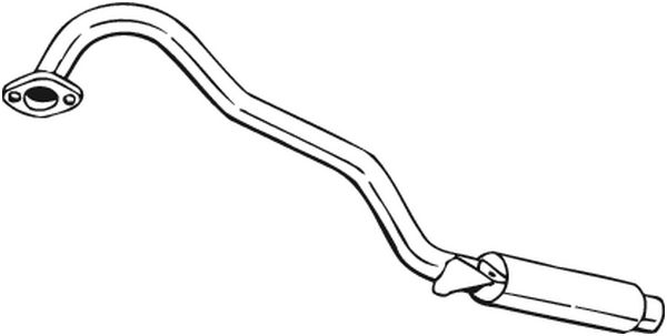 Bosal Achterdemper 145-003