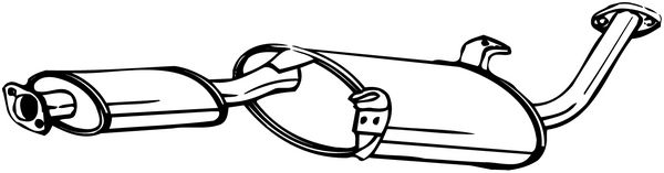 Bosal Middendemper 145-015