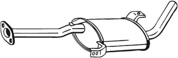 Bosal Middendemper 145-185
