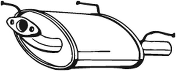 Bosal Achterdemper 145-339