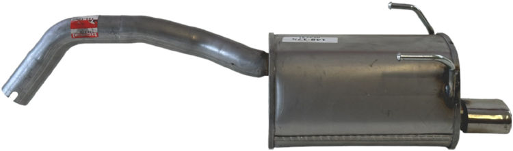 Bosal Achterdemper 148-175