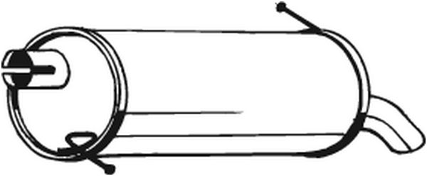 Bosal Achterdemper 154-323