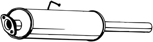 Bosal Middendemper 154-133