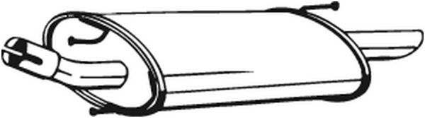 Bosal Achterdemper 154-269