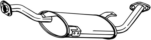 Bosal Middendemper 154-549