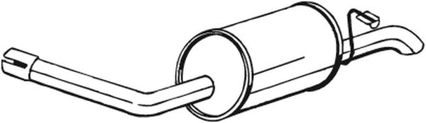 Bosal Achterdemper 154-927